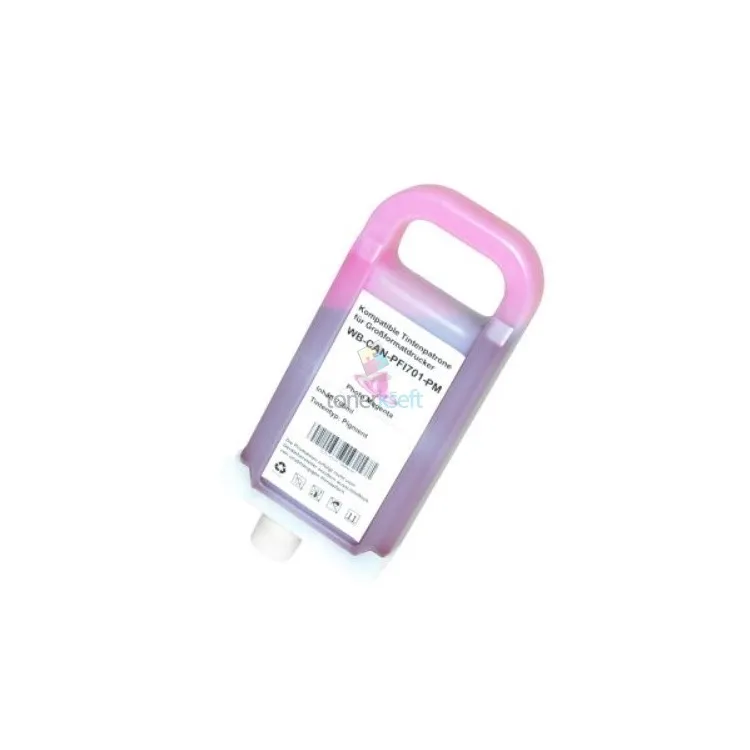 Canon PFI-701PM / PFI701PM 0905B001 Photo Magenta - foto piros patron chippel - 700 ml