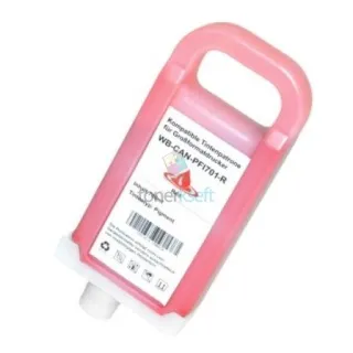 Canon PFI-701R / PFI701R 0906B001 Red - piros patron chippel - 700 ml