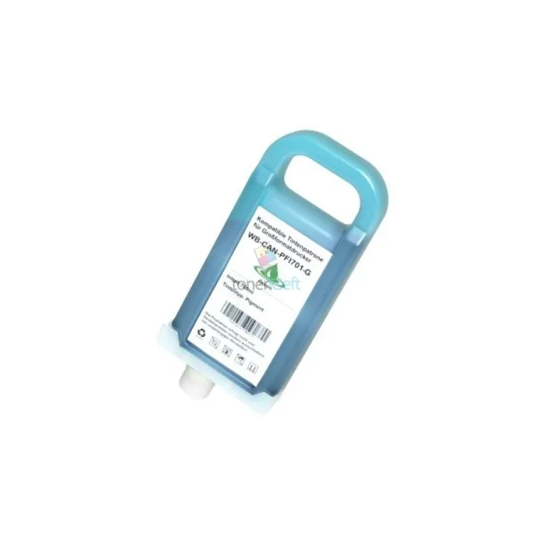 Canon PFI-701G / PFI701G 0907B001 Green - zelená patron chippel - 700 ml