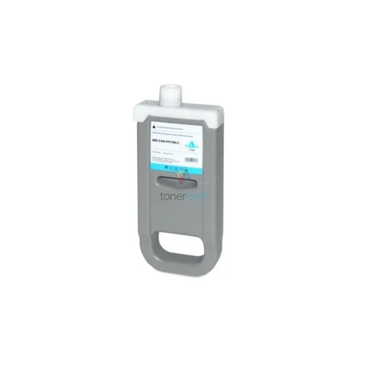 Canon PFI-706C / PFI706C 6682B001 Cyan - kék patron chippel - 700 ml