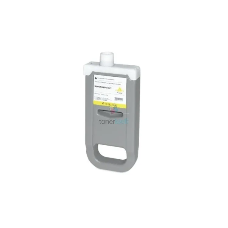 Canon PFI-706Y / PFI706Y 6684B001 Yellow - sárga patron chippel - 700 ml