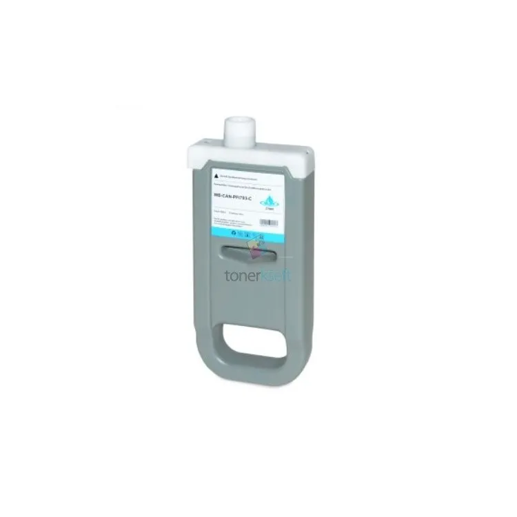 Canon PFI-703C / PFI703C 2964B001 Cyan - kék patron chippel - 700 ml