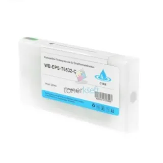 Epson T6532 / T-6532 XL C13T653200 C Cyan - kék patron chippel - 200 ml