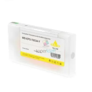 Epson T6534 / T-6534 XL C13T653400 Y Yellow - sárga patron chippel - 200 ml