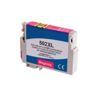 Epson 502XL / 502 XL C13T02W34010 M Magenta - piros patron chippel - 14 ml