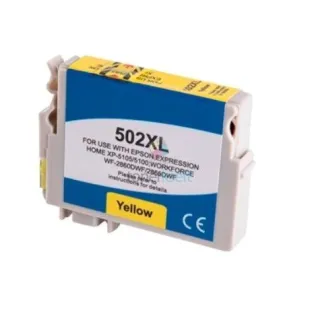 Epson 502XL / 502 XL C13T02W44010 Y Yellow - sárga patron chippel - 14 ml