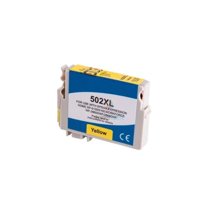 Epson 502XL / 502 XL C13T02W44010 Y Yellow - sárga patron chippel - 14 ml