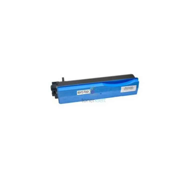 Kyocera TK-560C / TK560C 1T02HNCEU0 C Cyan - kék toner chippel - 10.000 oldal