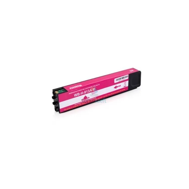 HP 913A XL / F6T78AE HP szám 913A XL M Magenta - piros patron chippel - 55 ml