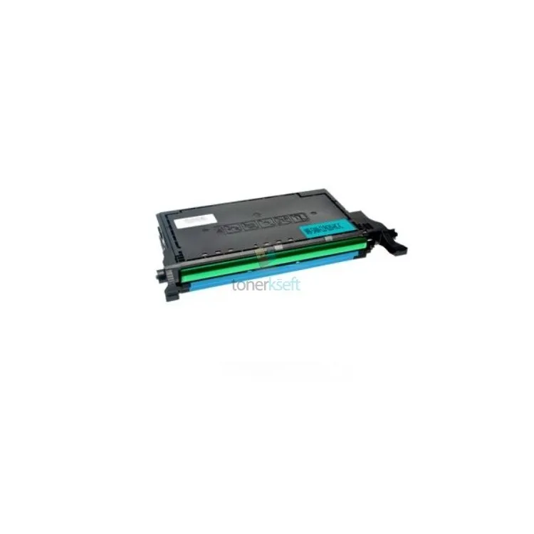 Samsung CLP-620 CLT-C5082L/ELS C Cyan - kék toner chippel - 4.000 oldal