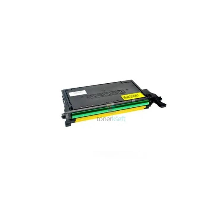 Samsung CLP-620 CLT-Y5082L/ELS Y Yellow - sárga toner chippel - 4.000 oldal