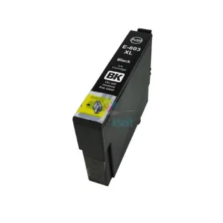 Epson 603XL / 603 XL C13T03A14010 BK Black - fekete patron chippel - 18,2 ml