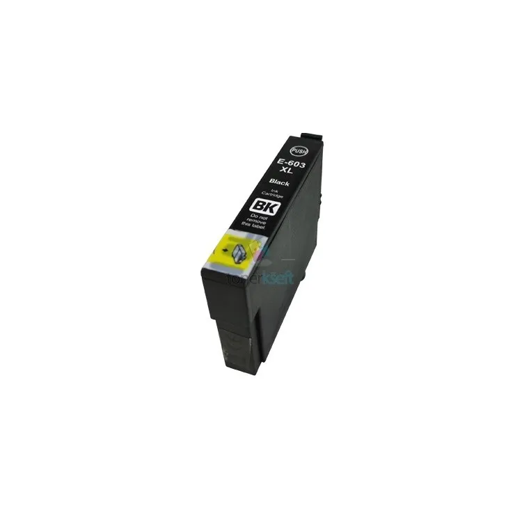 Epson 603XL / 603 XL C13T03A14010 BK Black - fekete patron chippel - 18,2 ml