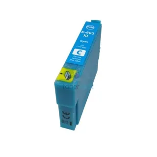 Epson 603XL / 603 XL C13T03A24010 C Cyan - kék patron chippel - 14 ml