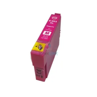 Epson 603XL / 603 XL C13T03A34010 M Magenta - piros patron chippel - 14 ml