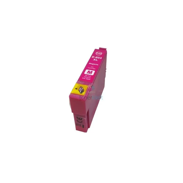 Epson 603XL / 603 XL C13T03A34010 M Magenta - piros patron chippel - 14 ml