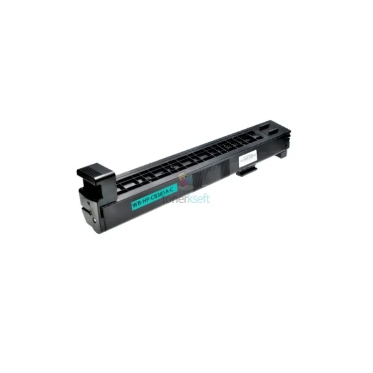 HP CB381A / CB-381A / HP 824A C Cyan - kék toner chippel - 21.000 oldal