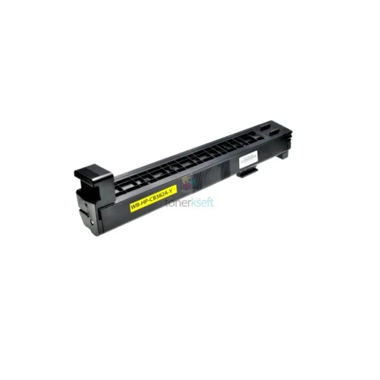 HP CB382A / CB-382A / HP 824A Y Yellow - sárga toner chippel - 21.000 oldal