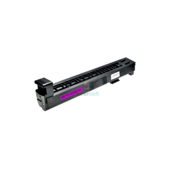 HP CB383A / CB-383A / HP 824A M Magenta - piros toner chippel - 21.000 oldal