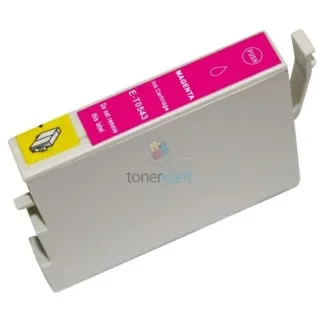 Epson T0543 / T-0543 M Magenta - piros patron chippel - 18 ml