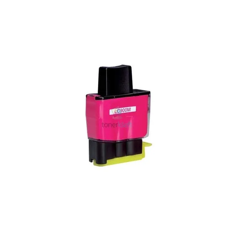 Brother LC-900 / LC900 M Magenta - piros patron - 18 ml