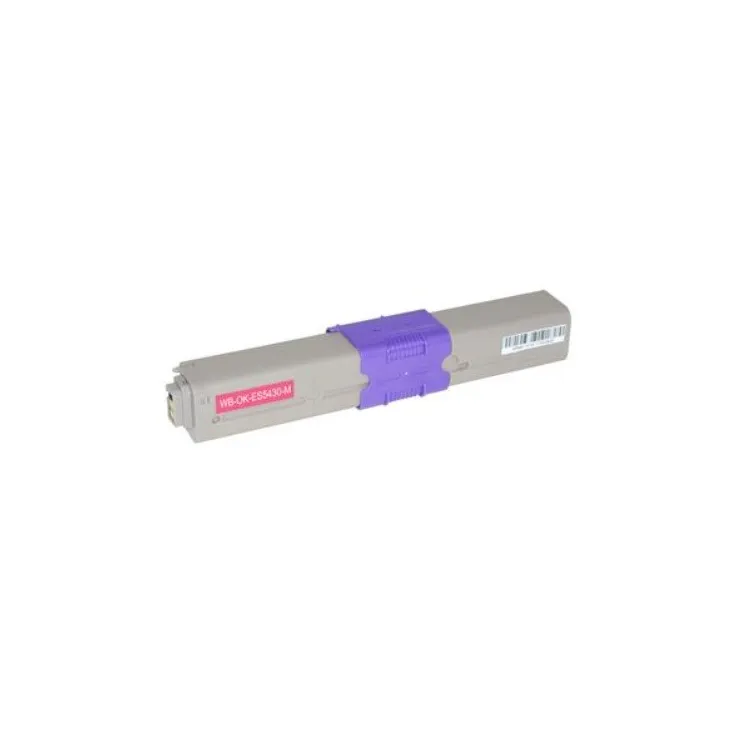 OKI 44469741 ES5430 M Magenta - piros toner chippel - 5.000 oldal