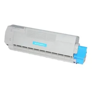 OKI 44315319 ES6410 C Cyan - kék toner chippel - 6.000 oldal