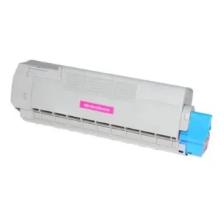 OKI 44315318 ES6410 M Magenta - piros toner chippel - 6.000 oldal