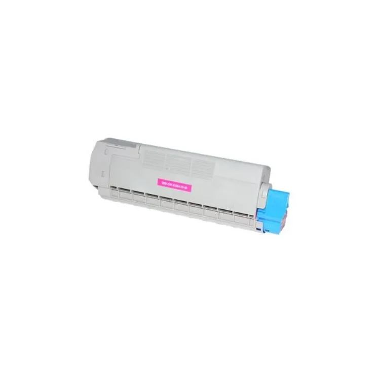 OKI 44315318 ES6410 M Magenta - piros toner chippel - 6.000 oldal