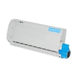 OKI 44318619 ES7411 CY Cyan - kék toner chippel - 11.500 oldal