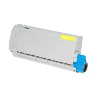 OKI 44318617 ES7411 YE Yellow - sárga toner chippel - 11.500 oldal