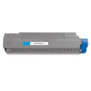 OKI 44059259 ES8451 CY Cyan - kék toner chippel - 9.000 oldal