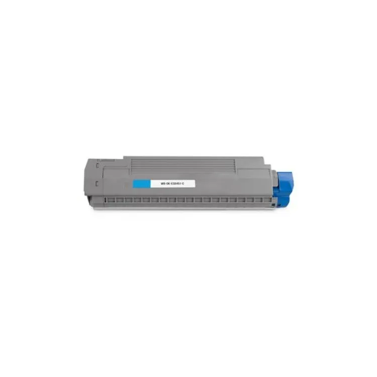 OKI 44059259 ES8451 CY Cyan - kék toner chippel - 9.000 oldal