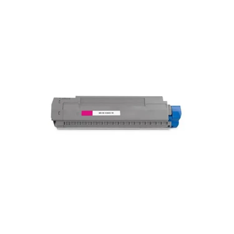 OKI 44059258 ES8451 MG Magenta - piros toner chippel - 9.000 oldal