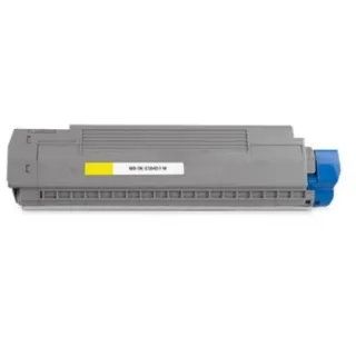 OKI 44059257 ES8451 YE Yellow - sárga toner chippel - 9.000 oldal