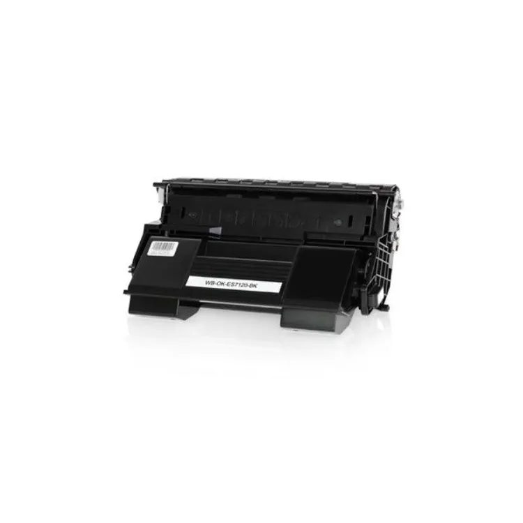 OKI 01279301 ES7120 BK Black - fekete toner chippel - 25.000 oldal