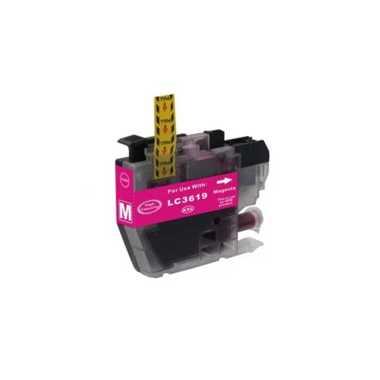 Brother LC-3619 XL / LC3619XL M Magenta - piros patron chippel - 20 ml