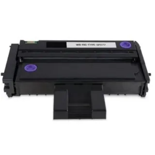 Ricoh Aficio SP-277HE 408160 TYPE SP 277HE BK Black - fekete toner chippel - 2.600 oldal