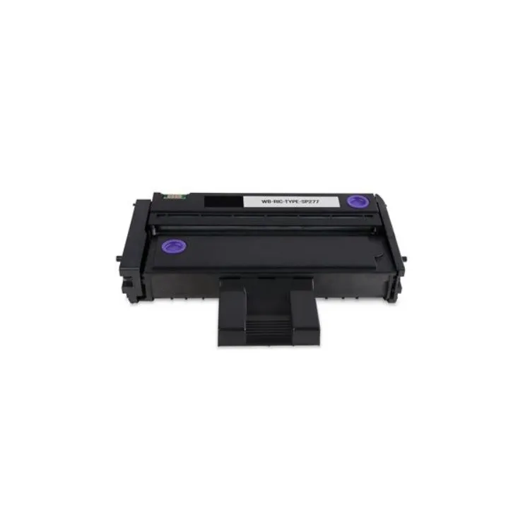 Ricoh Aficio SP-277HE 408160 TYPE SP 277HE BK Black - fekete toner chippel - 2.600 oldal