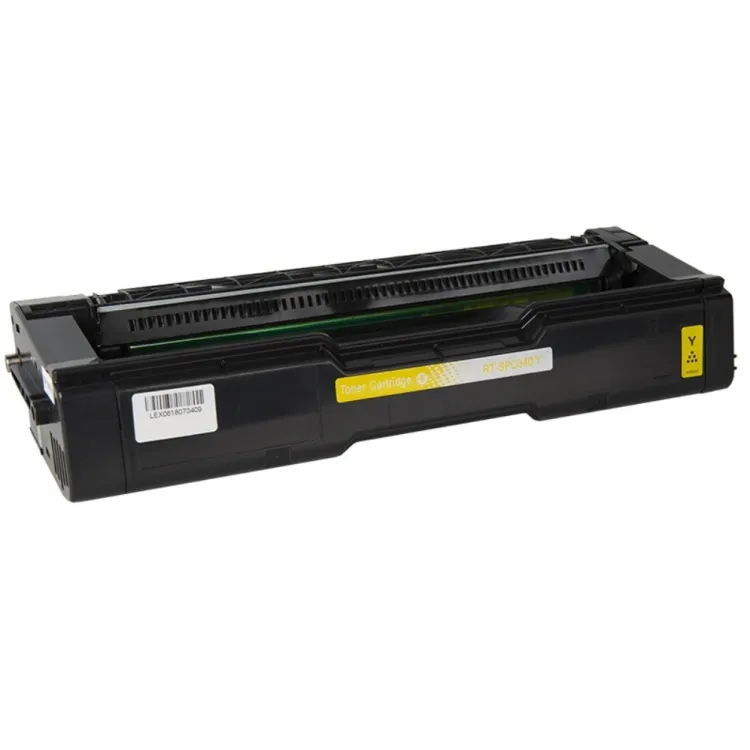 Ricoh SP-C340 (407902) Y Yellow - sárga toner chippel - 5.000 oldal