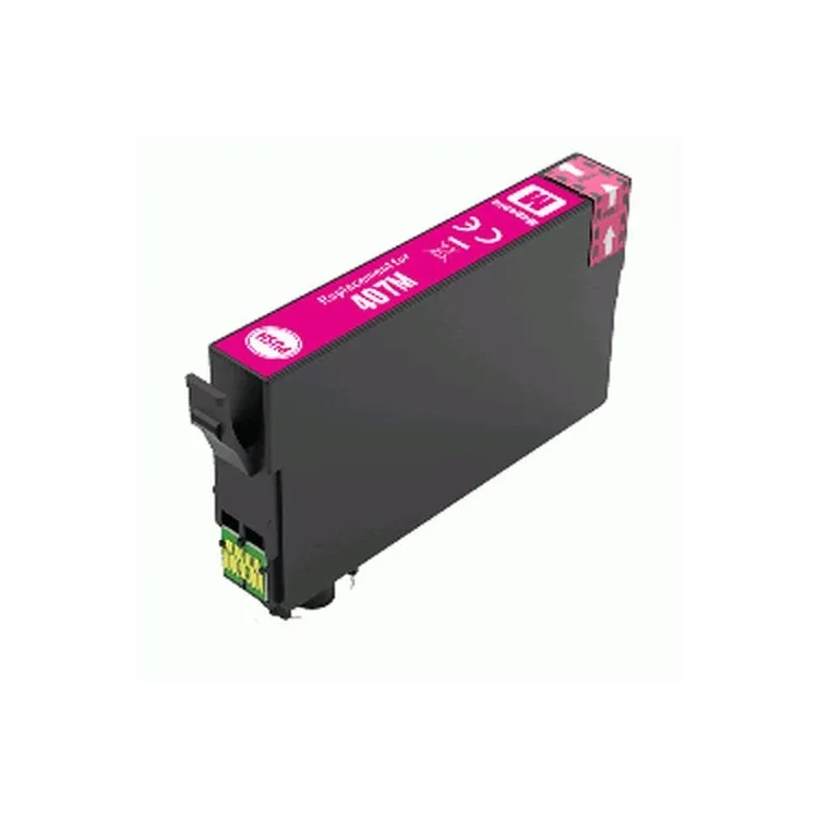 Epson 407XL / 407 XL C13T07U340 M Magenta - piros patron chippel - 25 ml