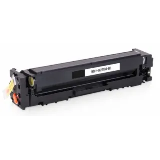 HP W2210A / W-2210A / HP 207A BK Black - fekete toner chippel - 1.350 oldal