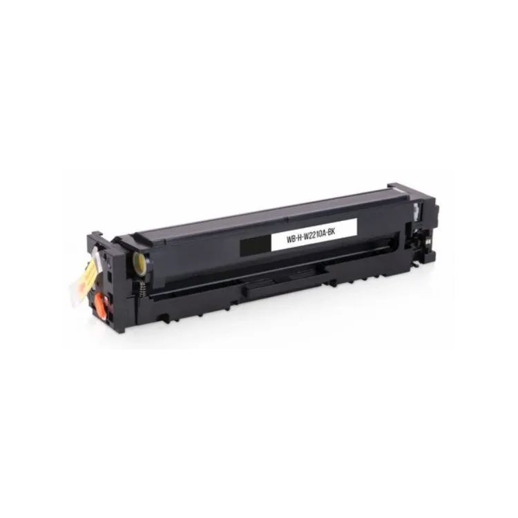 HP W2210A / W-2210A / HP 207A BK Black - fekete toner chippel - 1.350 oldal