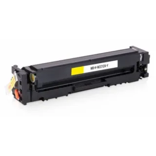 HP W2212A / W-2212A / HP 207A Y Yellow - sárga toner chippel - 1.250 oldal