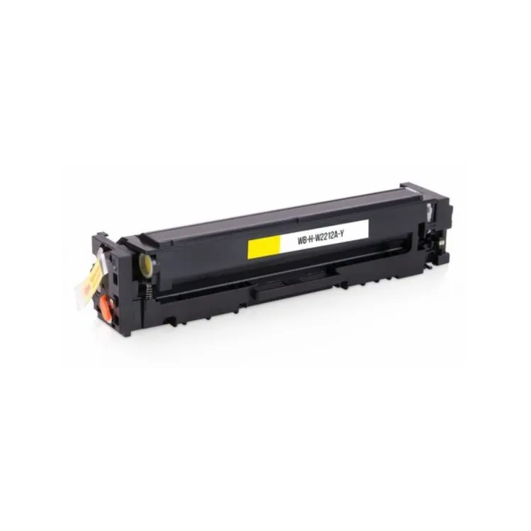 HP W2212A / W-2212A / HP 207A Y Yellow - sárga toner chippel - 1.250 oldal