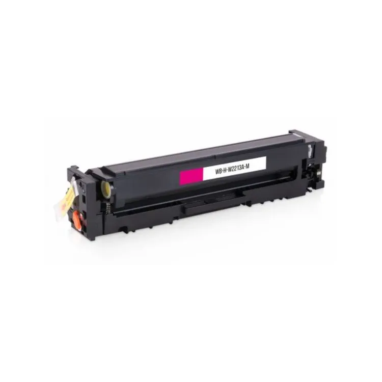 HP W2213A / W-2213A / HP 207A M Magenta - piros toner chippel - 1.250 oldal