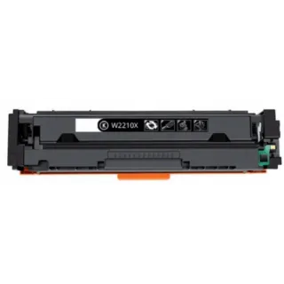 HP W2210X / W-2210X / HP 207X BK Black - fekete toner chippel - 3.150 oldal