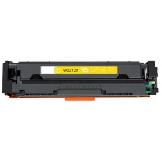 HP W2212X / W-2212X / HP 207X Y Yellow - sárga toner chippel - 2.450 oldal