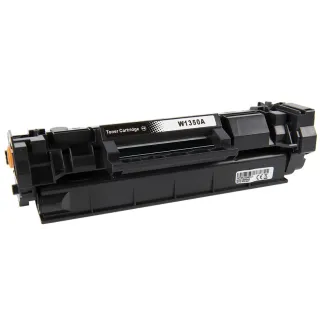 HP W1350A / W-1350A / HP 135A BK Black - fekete toner chippel - 1.100 oldal