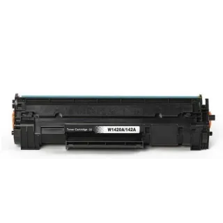 HP W1420A / W-1420A / HP 142A BK Black - fekete toner chippel - 950 oldal